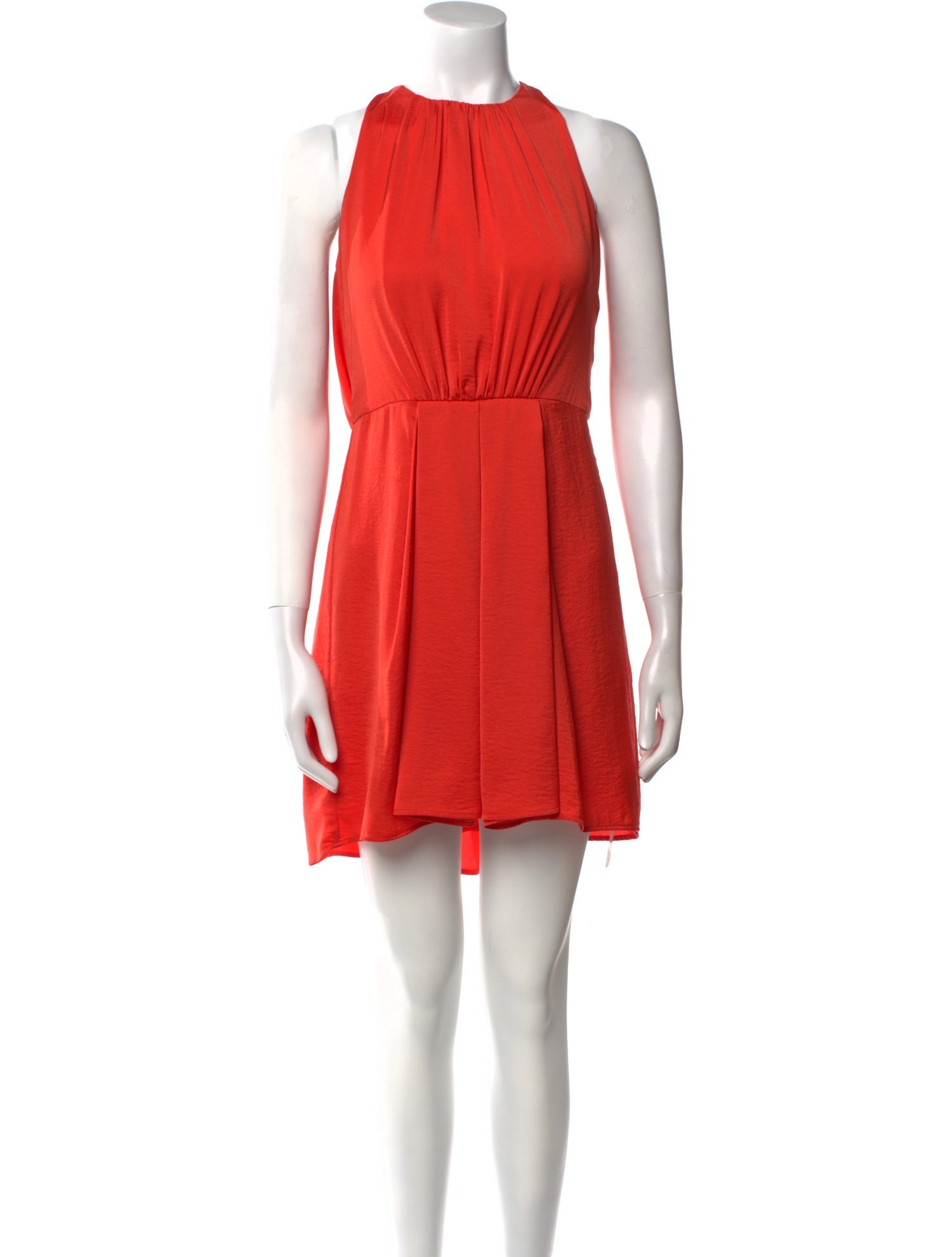 Rebecca Taylor Crew Neck Mini Dress