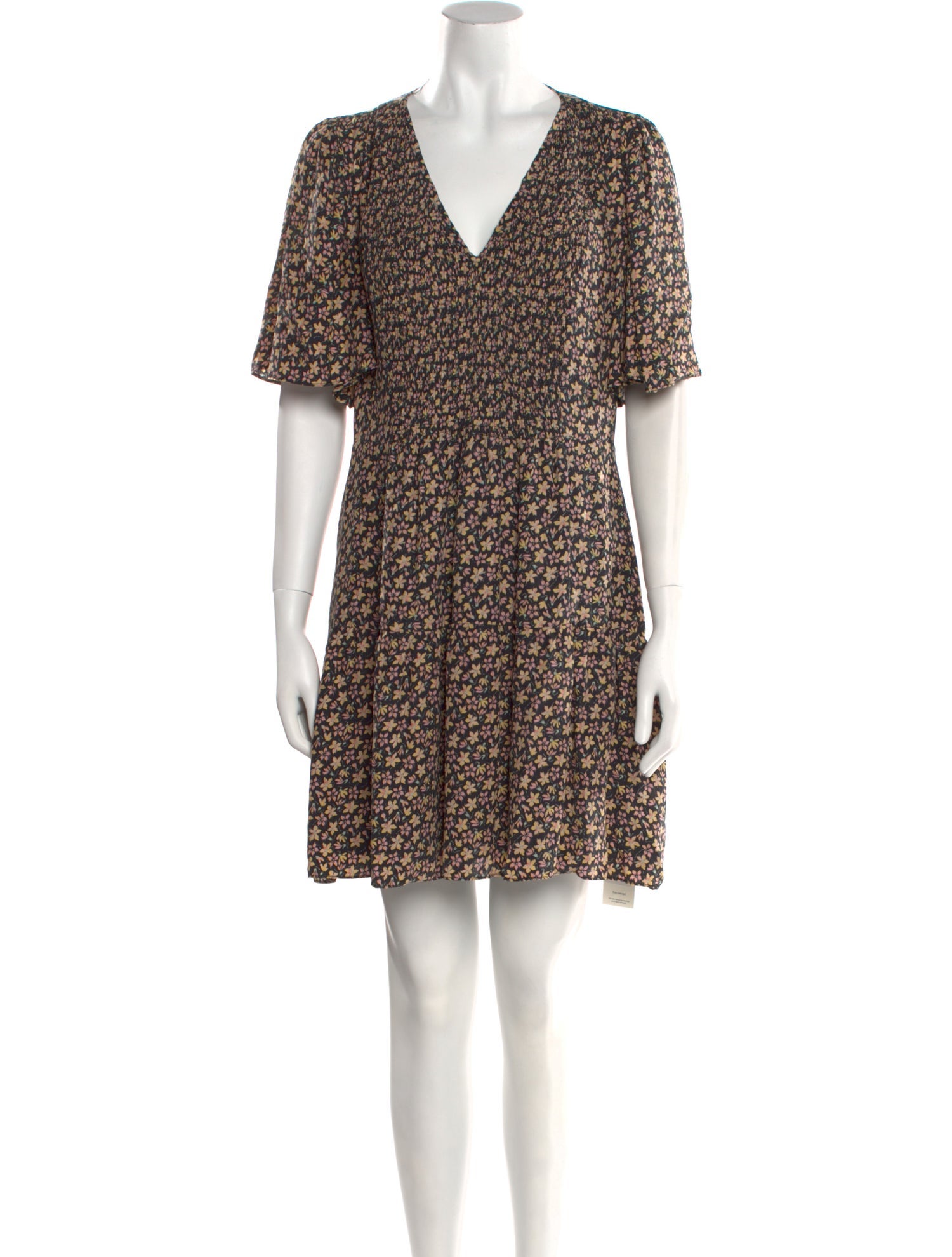 Rebecca Taylor Silk Mini Dress w/ Tags