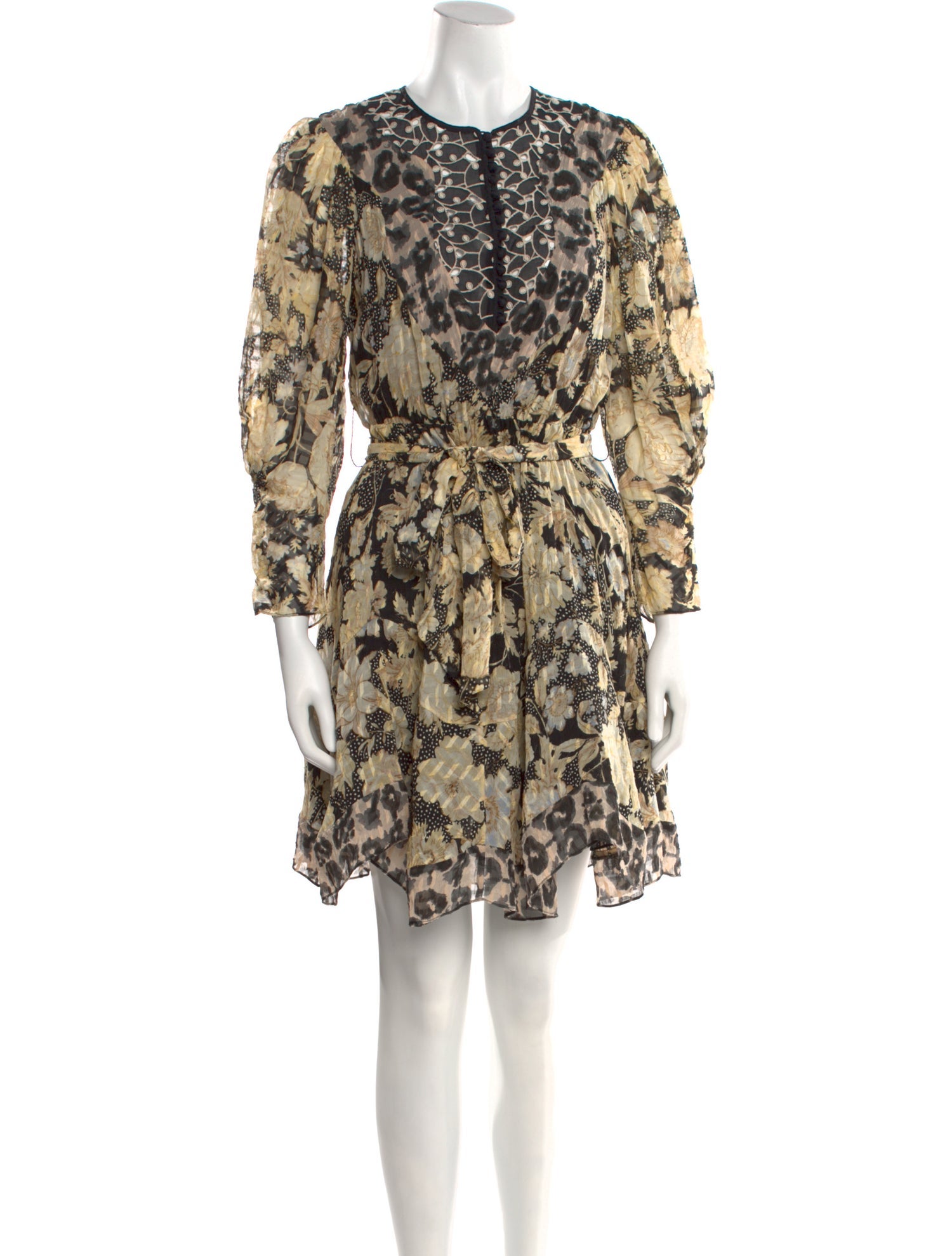 Rebecca Taylor Silk Mini Dress w/ Tags