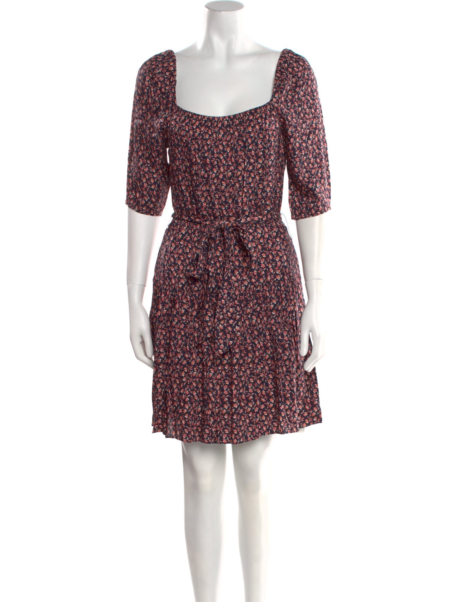 Rebecca Taylor Floral Print Mini Dress w/ Tags