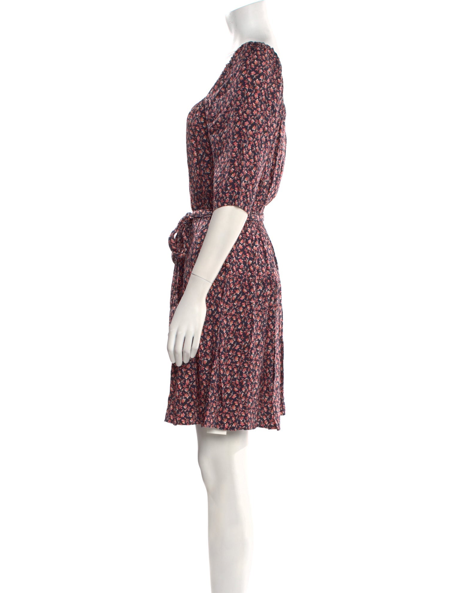 Rebecca Taylor Floral Print Mini Dress w/ Tags
