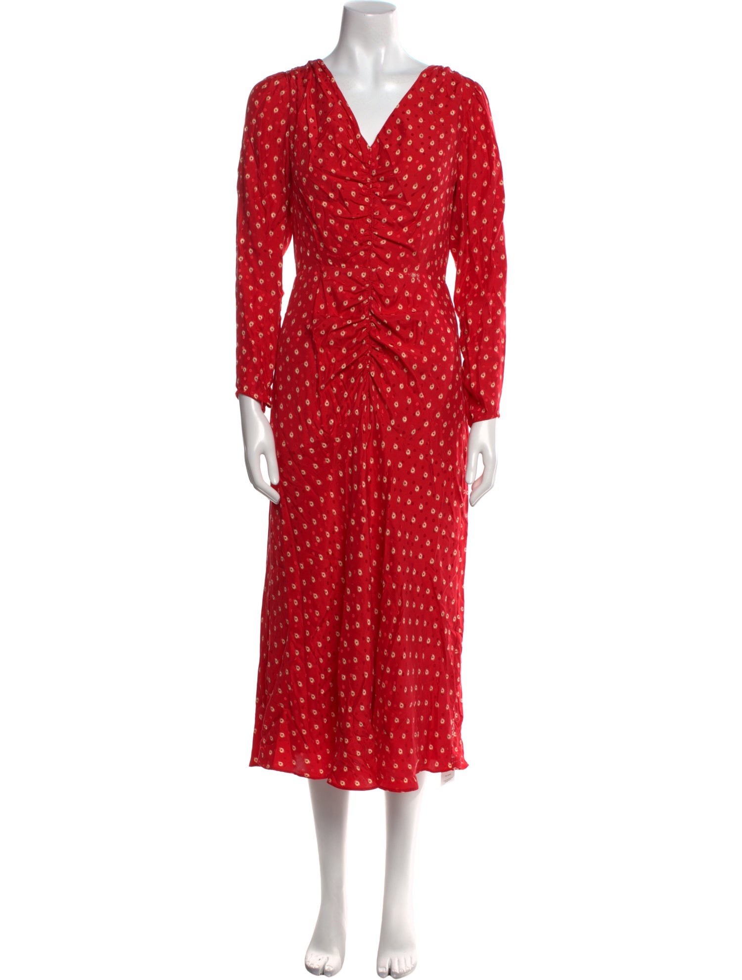 Rebecca Taylor Printed Long Dress