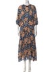 Rebecca Taylor Silk Long Dress