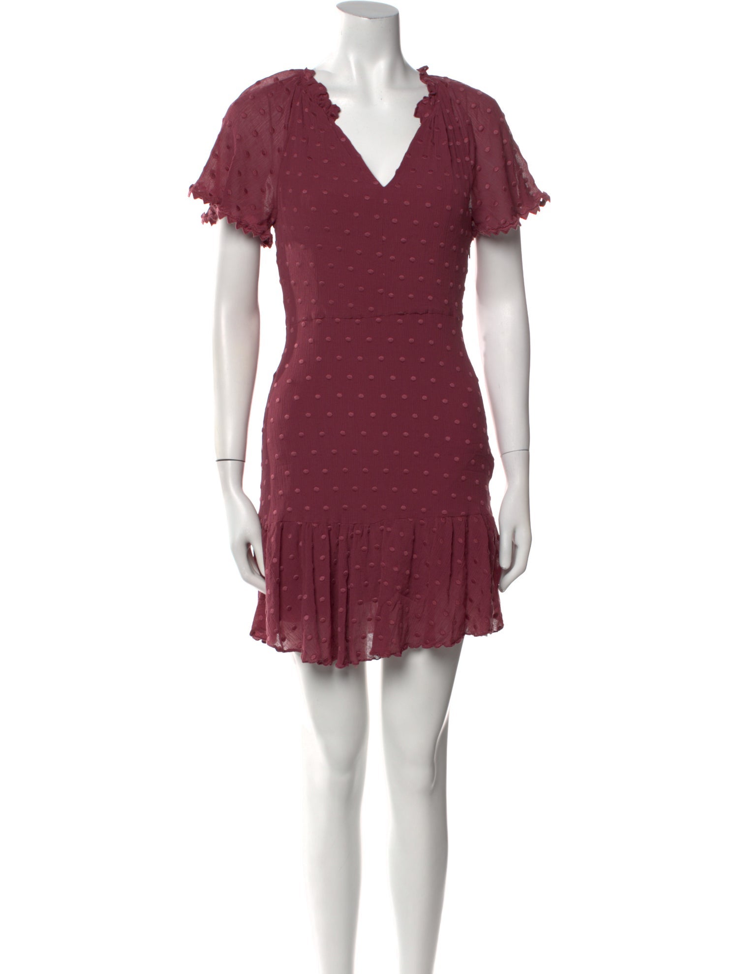 Rebecca Taylor Printed Mini Dress