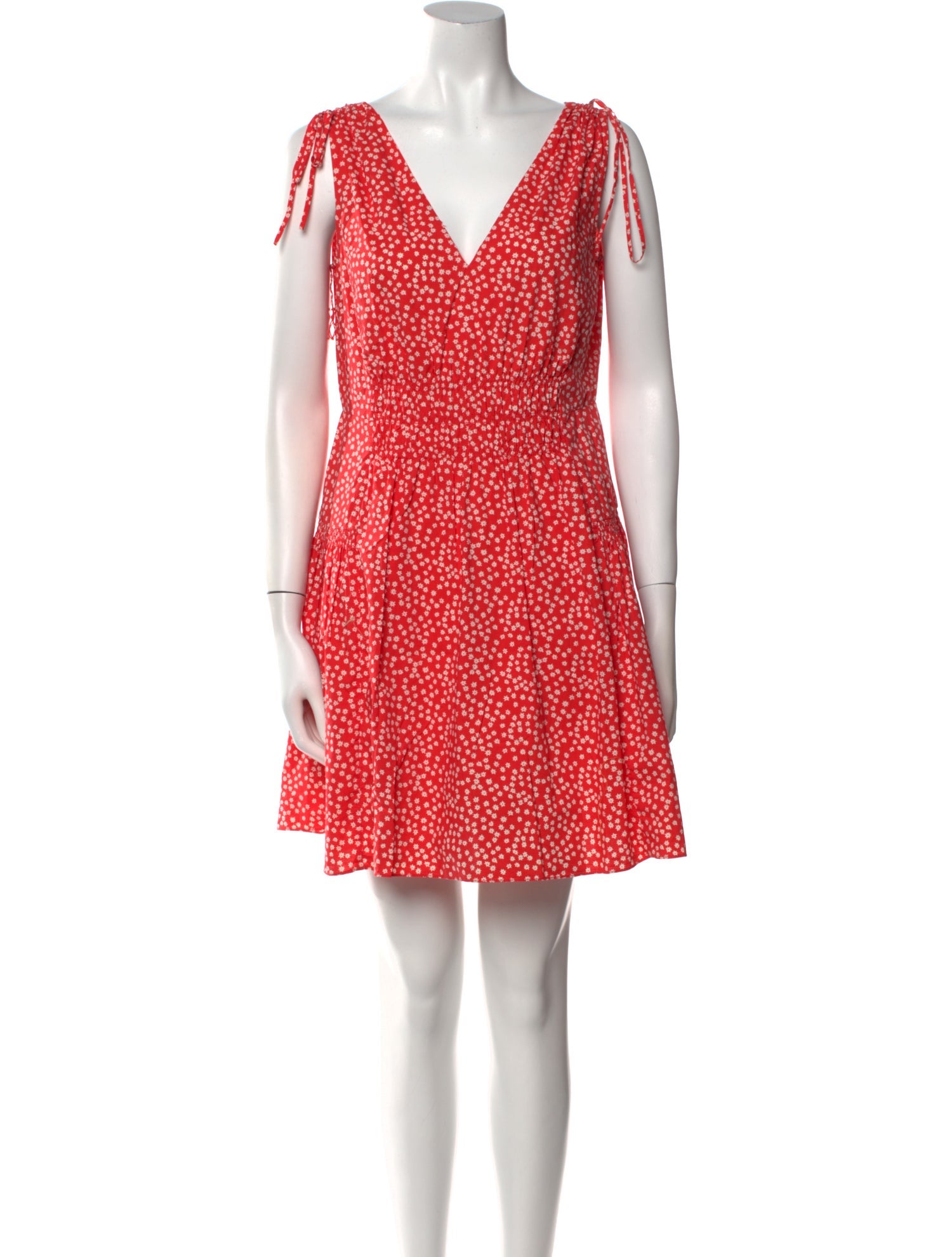 Rebecca Taylor Printed Mini Dress