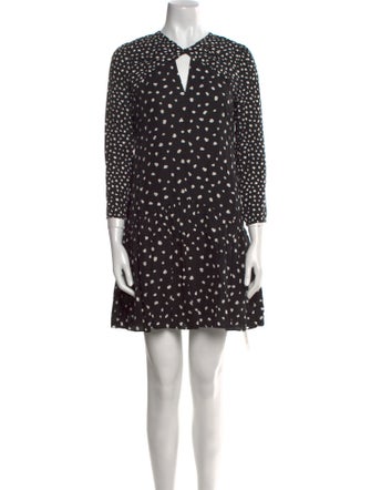 Rebecca Taylor Printed Mini Dress