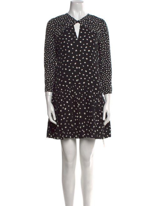 Rebecca Taylor Printed Mini Dress