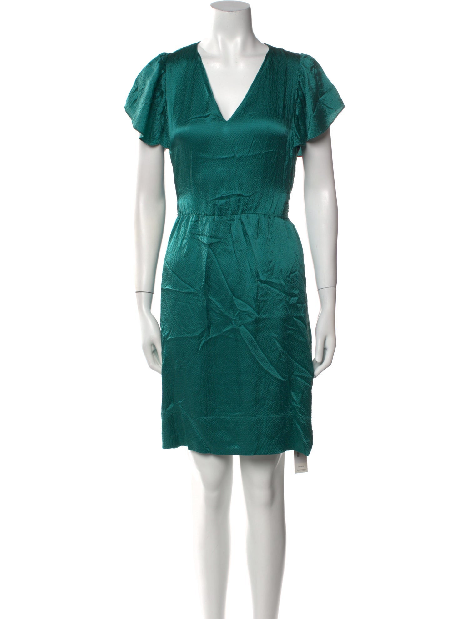 Rebecca Taylor Silk Knee-Length Dress