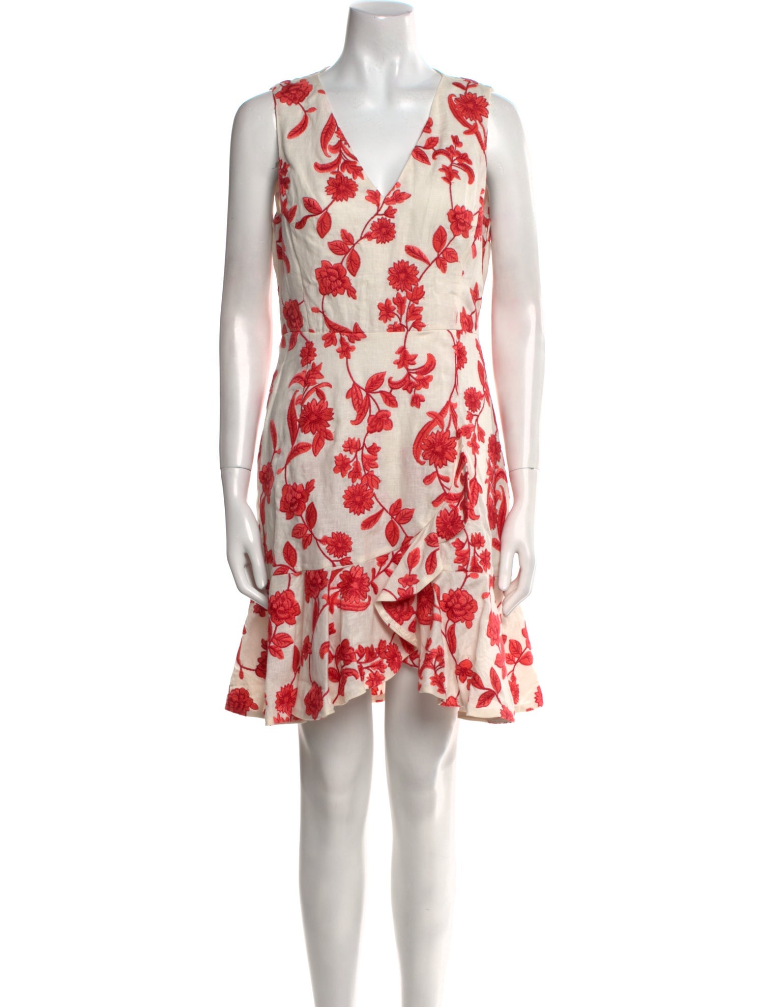 Rebecca Taylor Linen Mini Dress