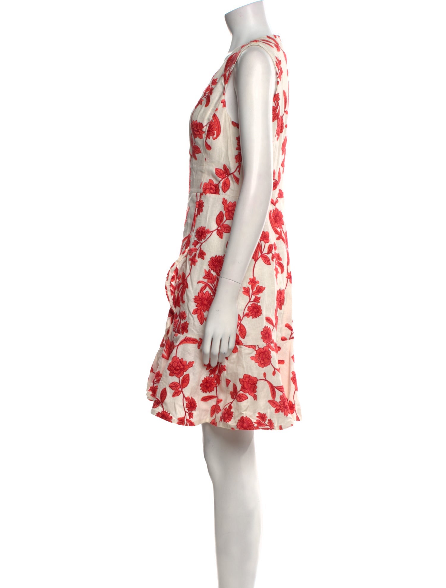 Rebecca Taylor Linen Mini Dress