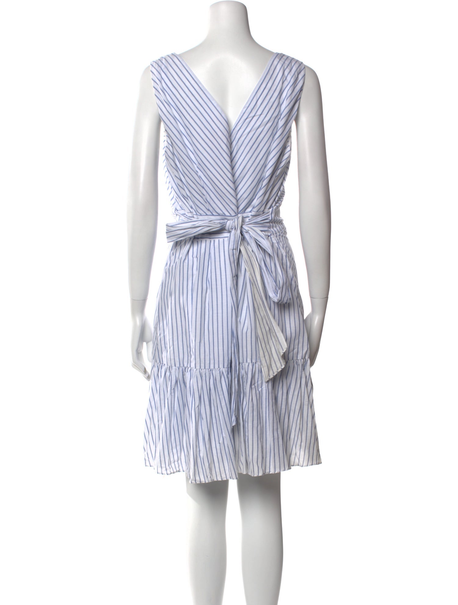 Rebecca Taylor Striped Mini Dress