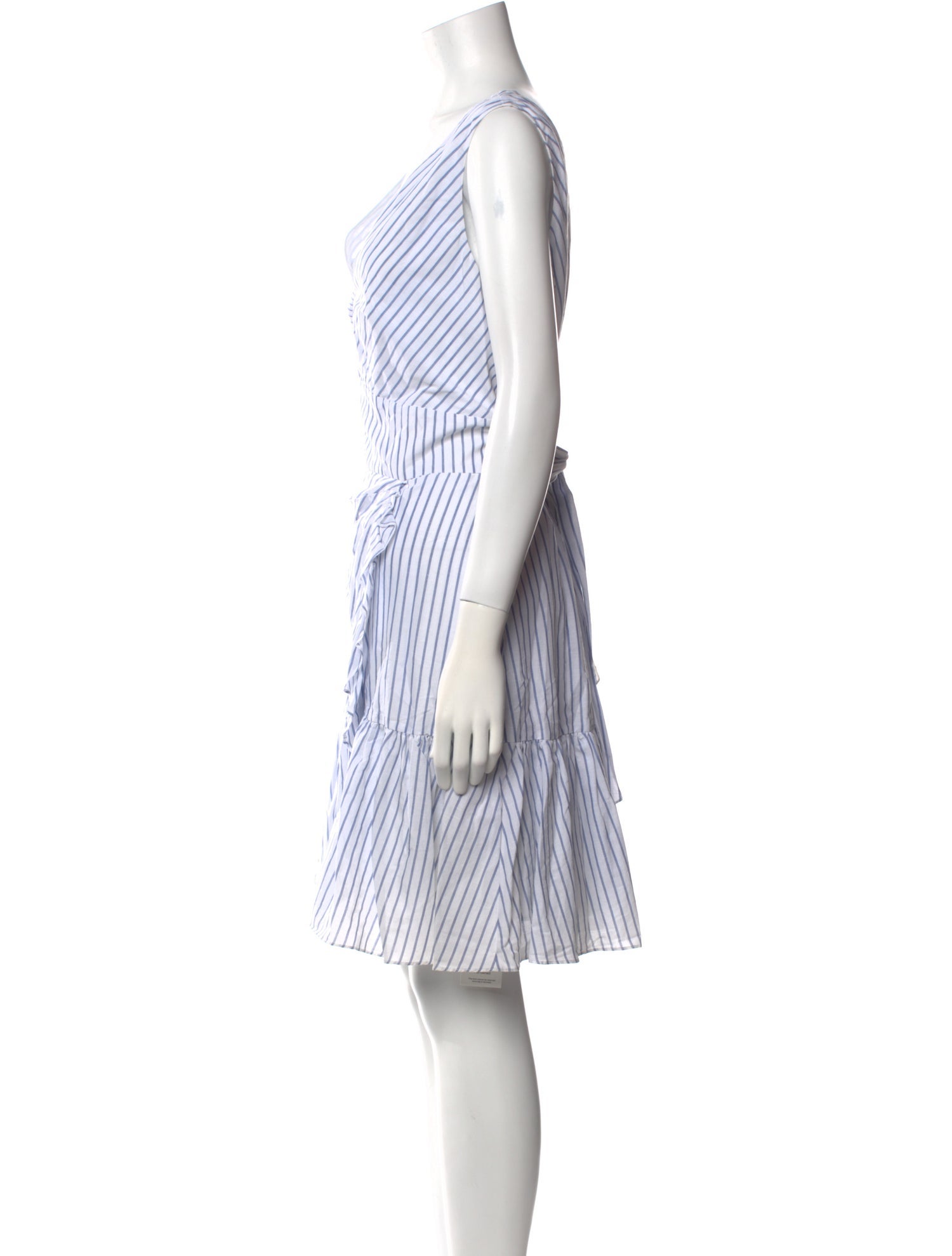 Rebecca Taylor Striped Mini Dress