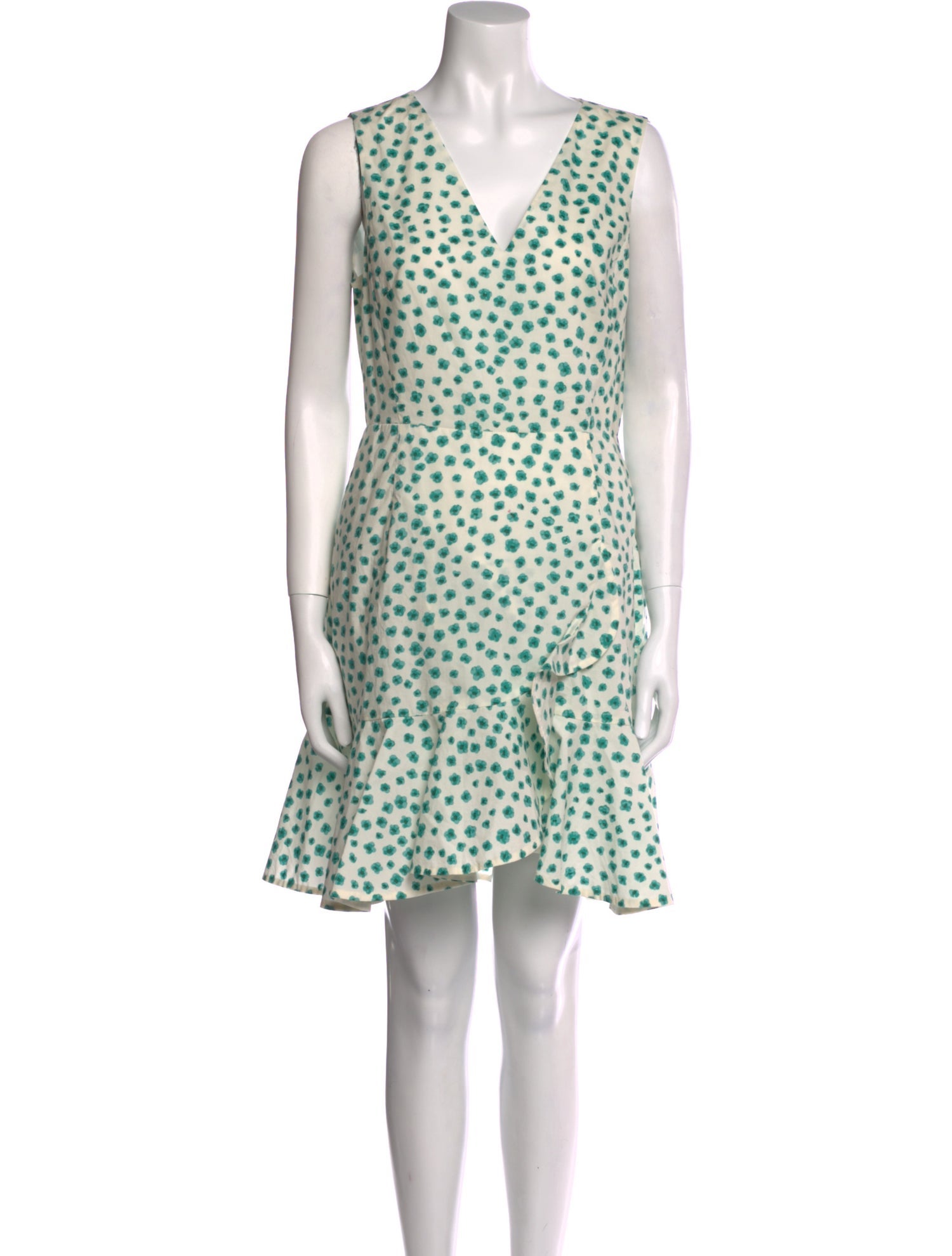 Rebecca Taylor Floral Print Mini Dress