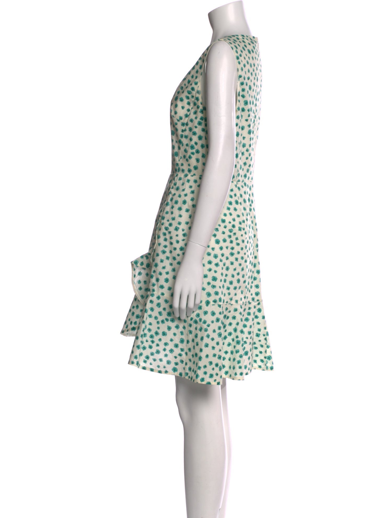 Rebecca Taylor Floral Print Mini Dress