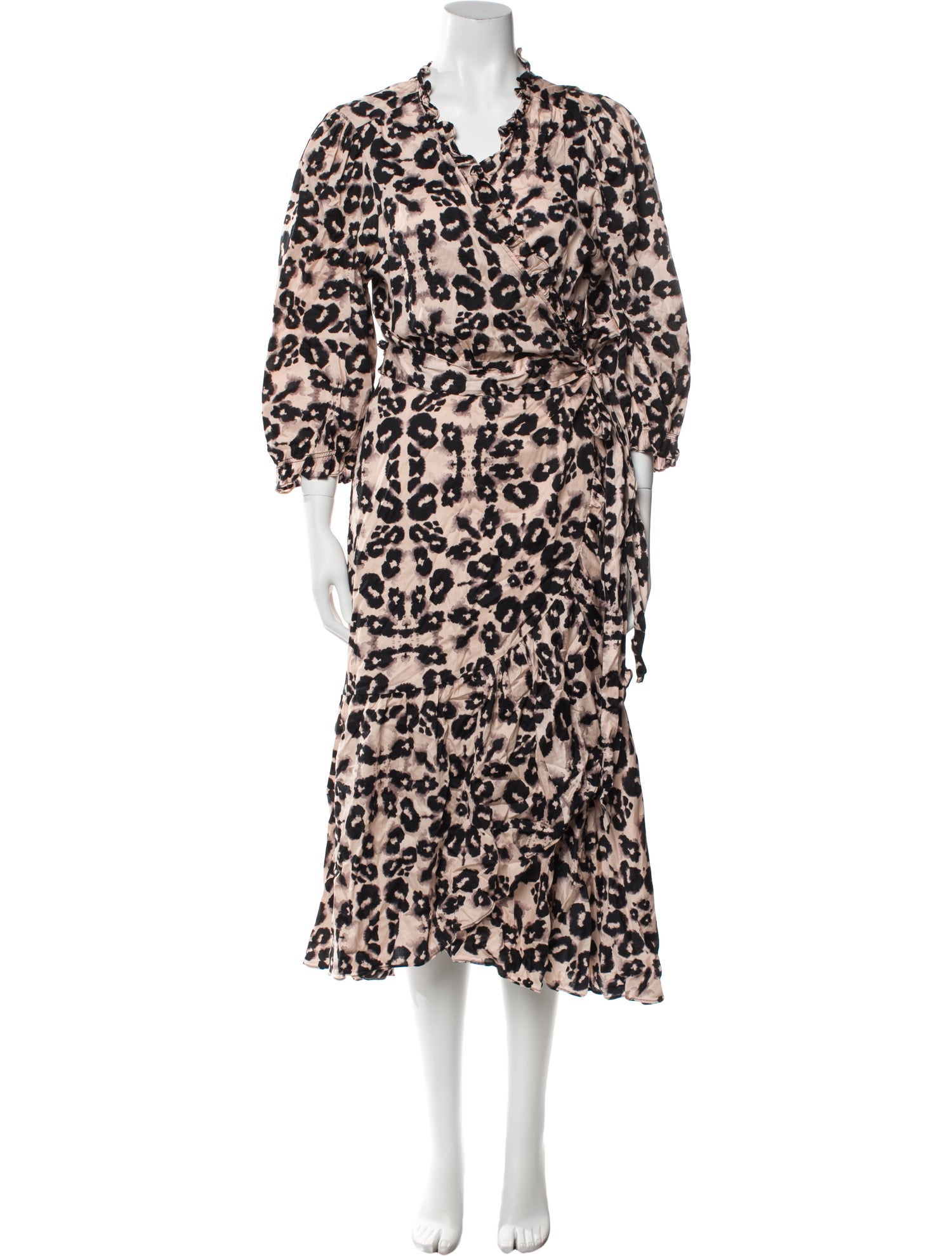 Rebecca Taylor Printed Long Dress