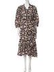 Rebecca Taylor Printed Long Dress