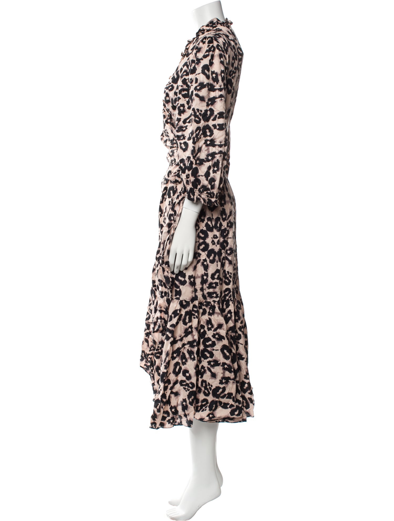 Rebecca Taylor Printed Long Dress
