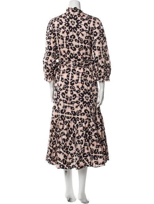 Rebecca Taylor Printed Long Dress