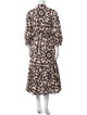 Rebecca Taylor Printed Long Dress