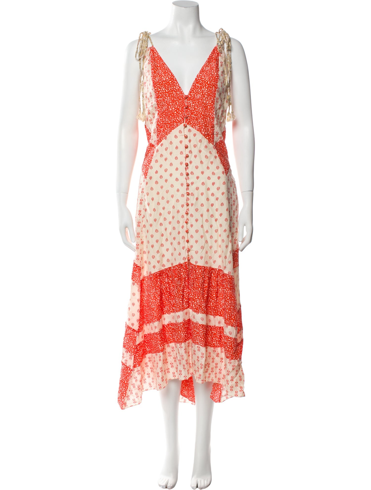 Rebecca Taylor Silk Long Dress w/ Tags