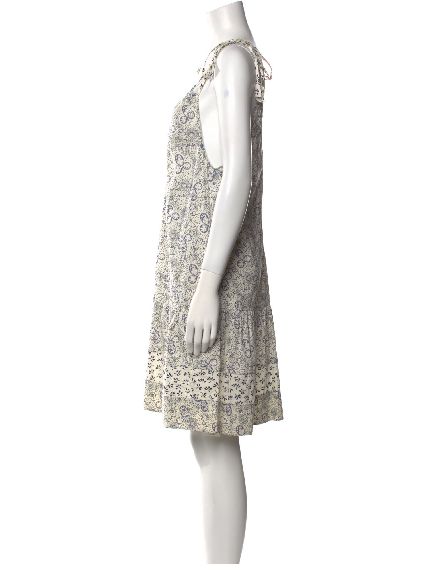 Rebecca Taylor Printed Knee-Length Dress