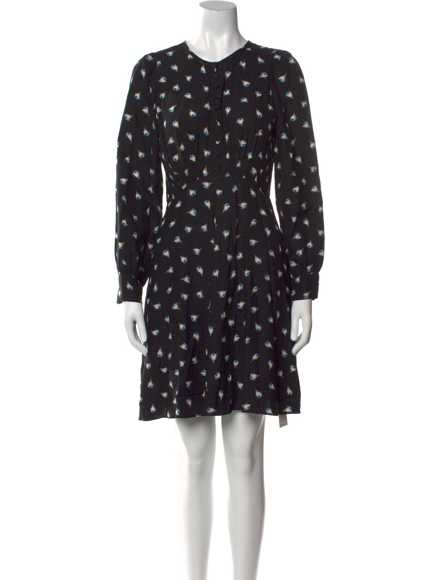 Rebecca Taylor Silk Knee-Length Dress