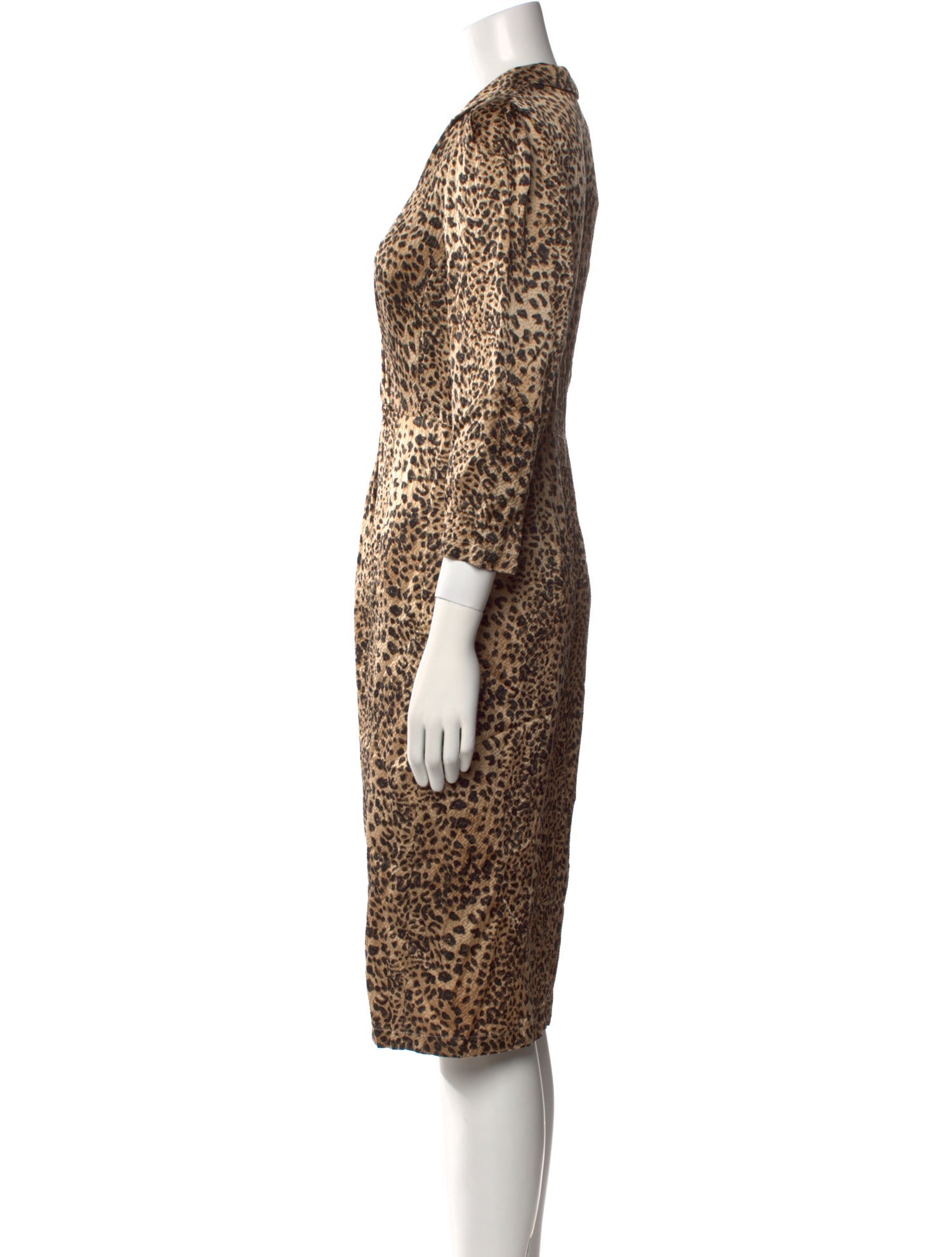 Rebecca Taylor Silk Midi Length Dress w/ Tags