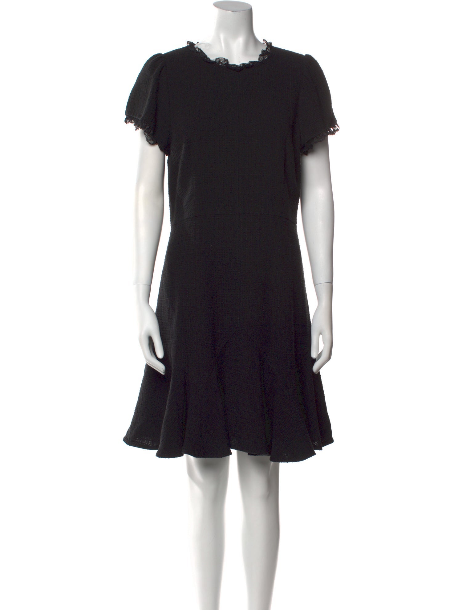 Rebecca Taylor Crew Neck Knee-Length Dress w/ Tags