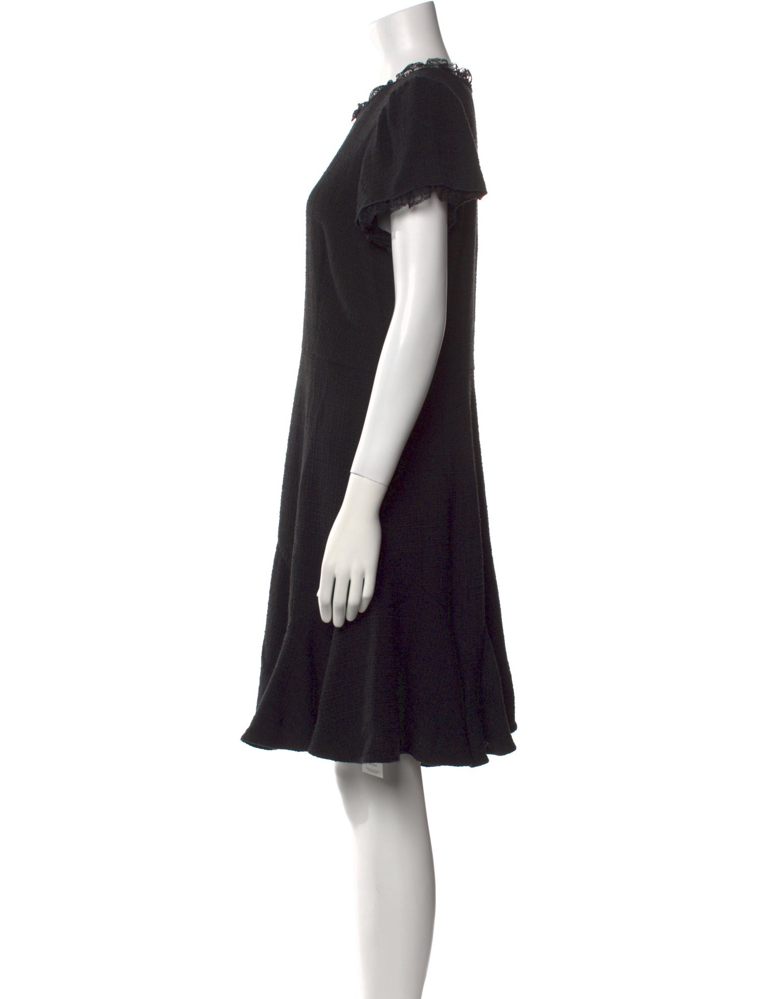 Rebecca Taylor Crew Neck Knee-Length Dress w/ Tags