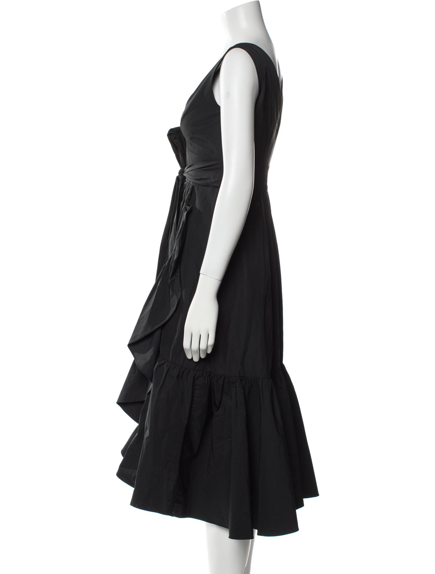 Rebecca Taylor V-Neck Midi Length Dress w/ Tags