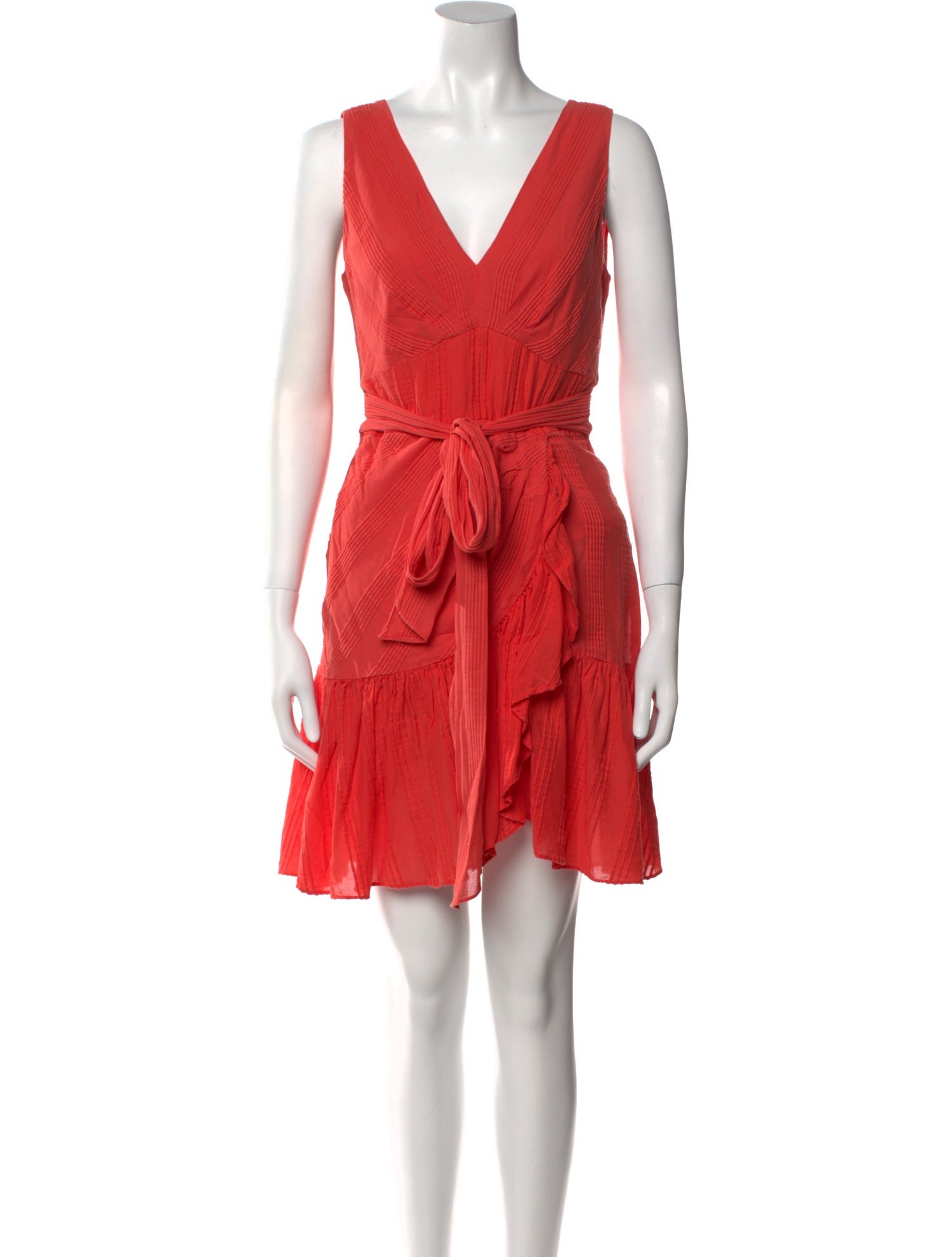 Rebecca Taylor V-Neck Mini Dress