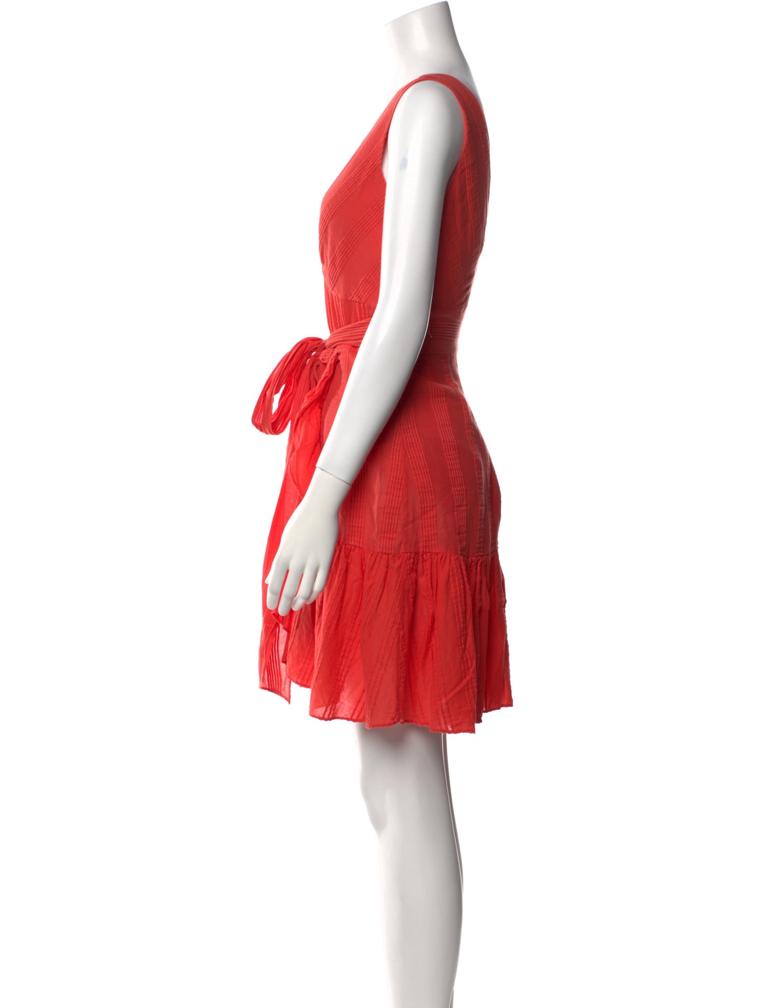 Rebecca Taylor V-Neck Mini Dress