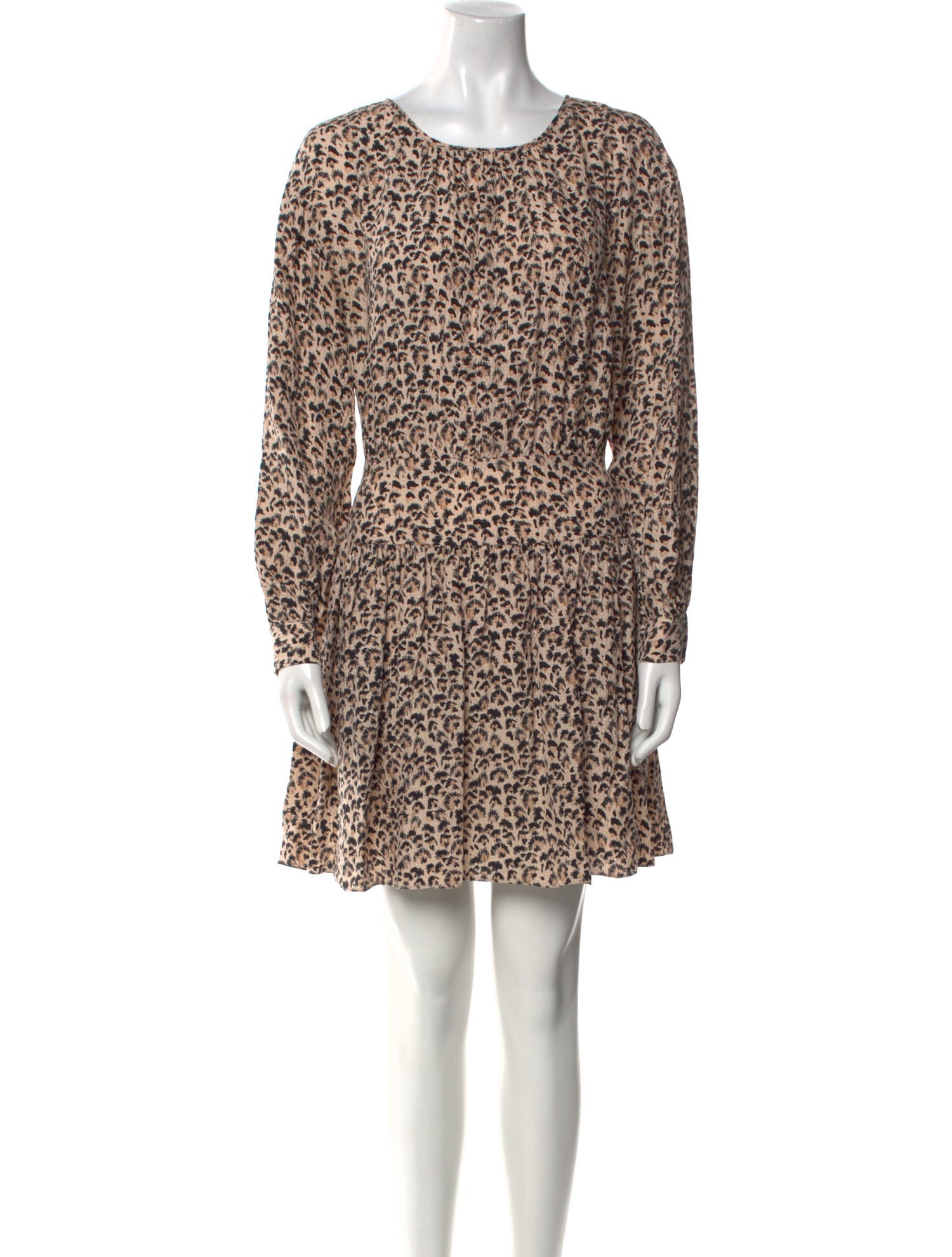 Rebecca Taylor Silk Mini Dress