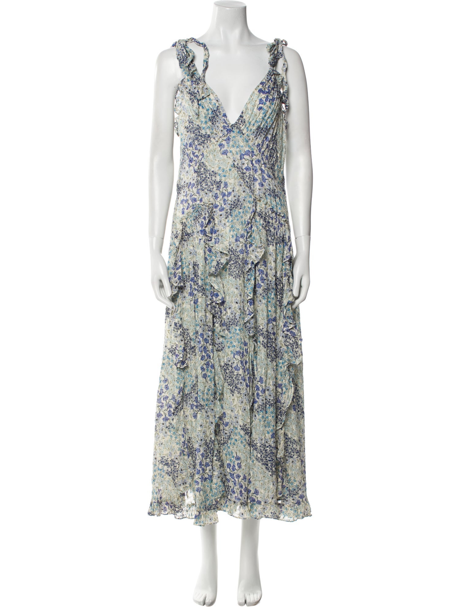 Rebecca Taylor Silk Long Dress