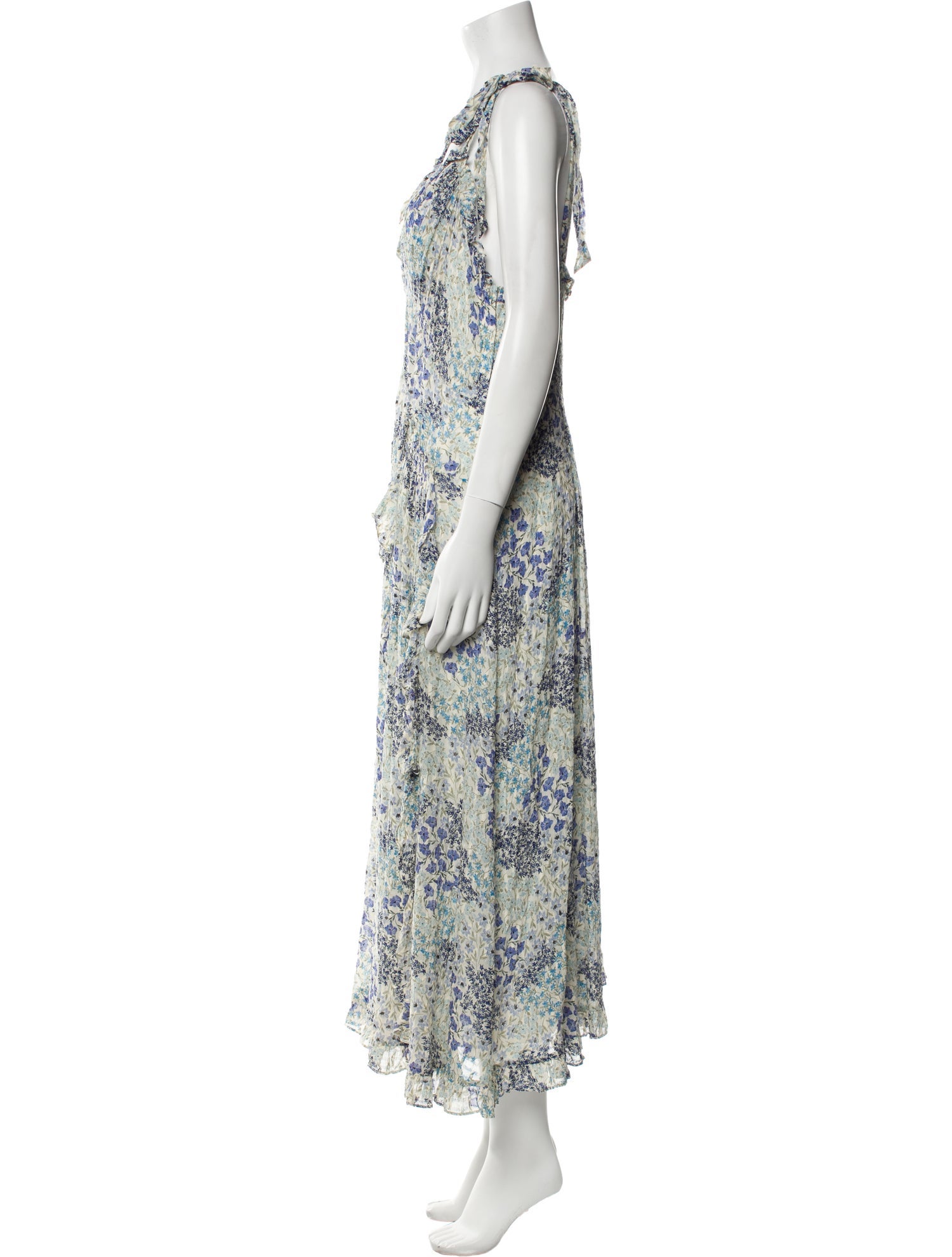Rebecca Taylor Silk Long Dress