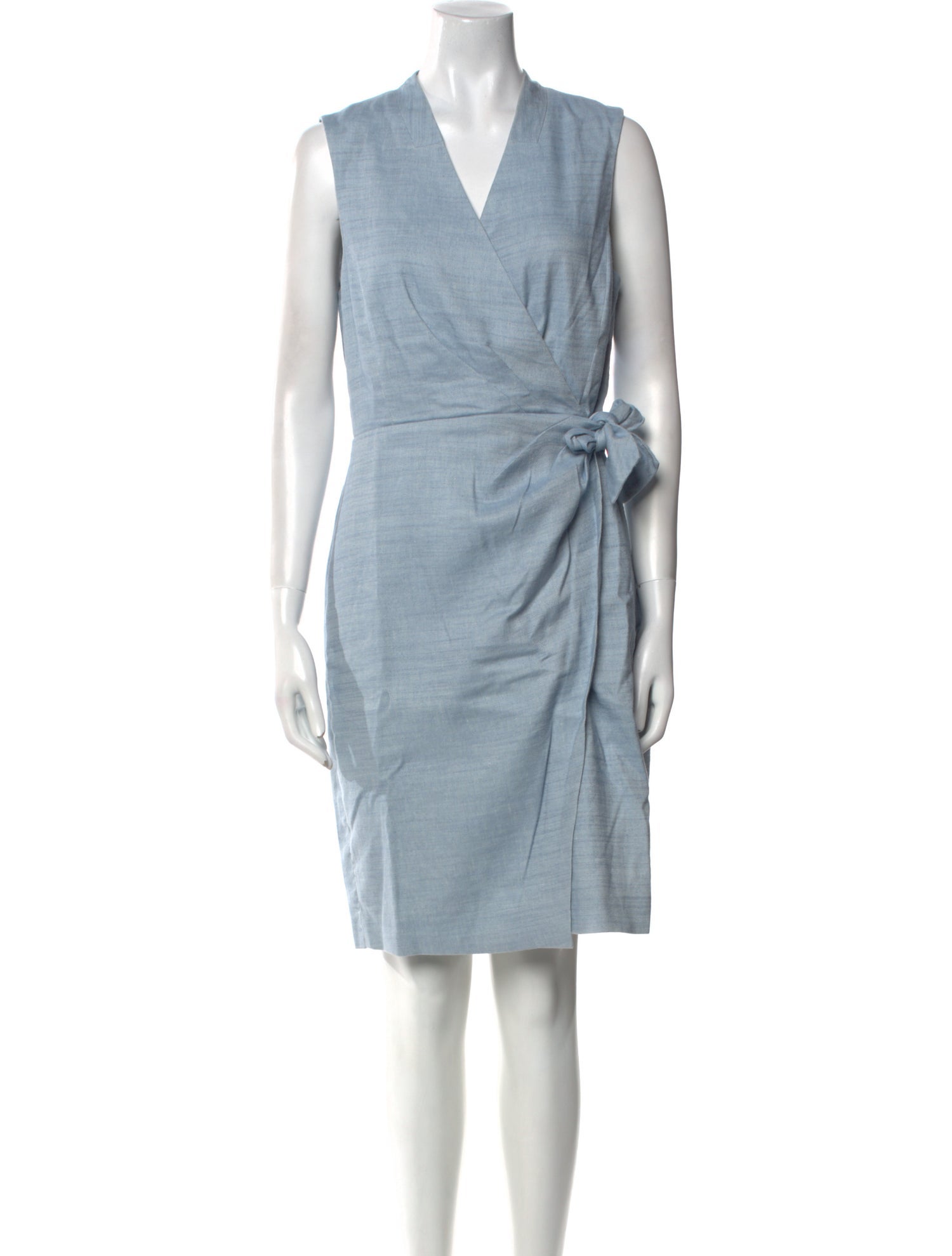 Rebecca Taylor V-Neck Knee-Length Dress