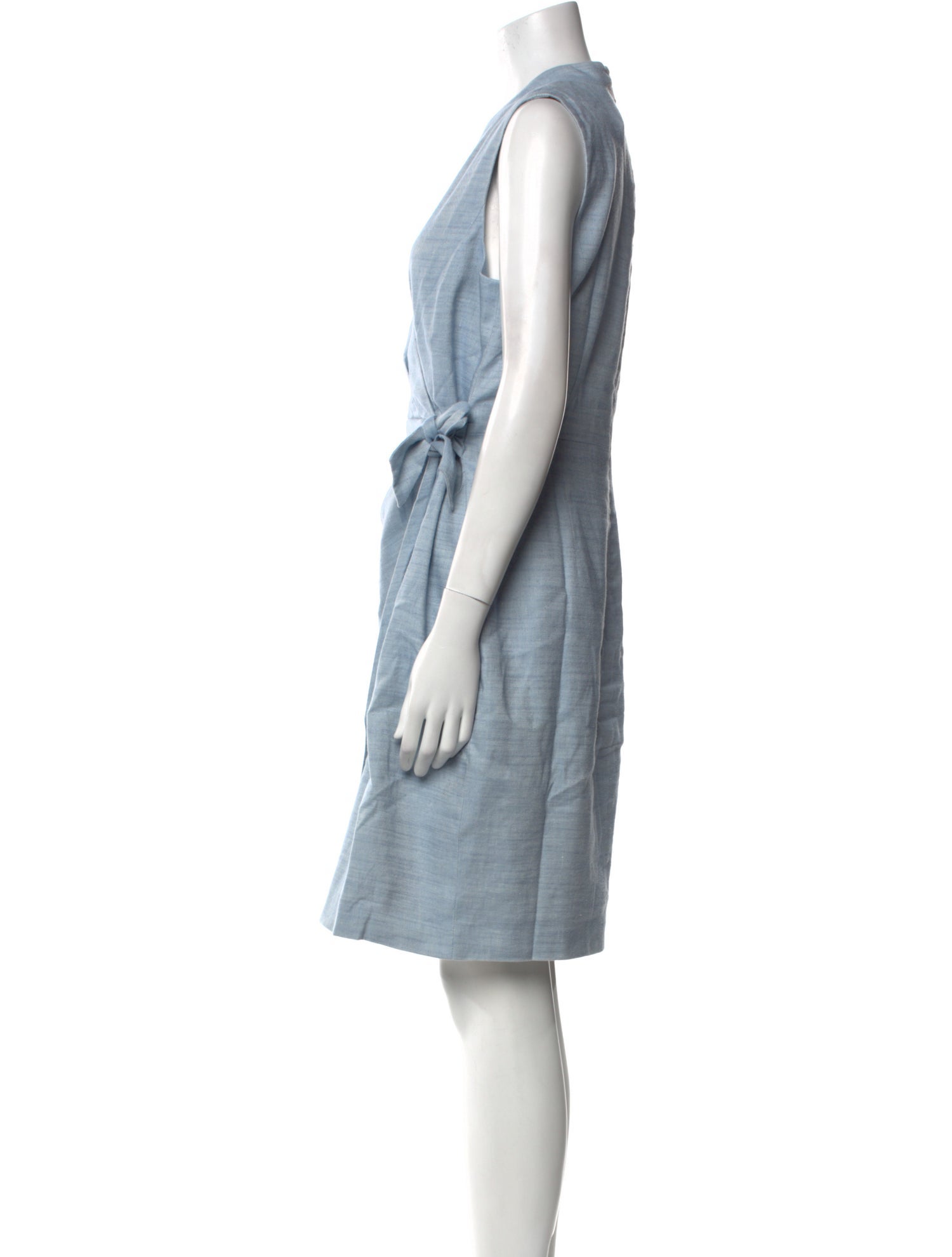 Rebecca Taylor V-Neck Knee-Length Dress