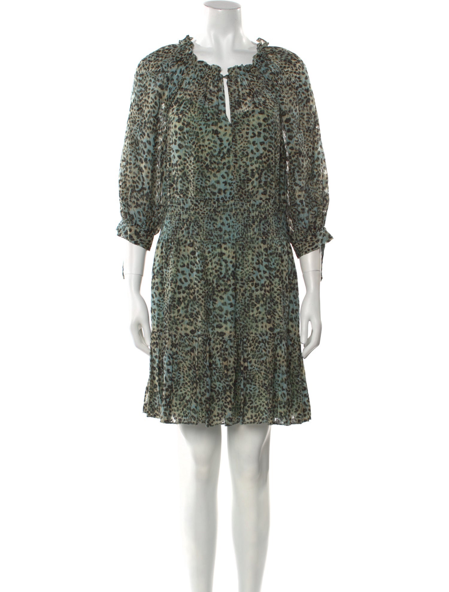 Rebecca Taylor Silk Mini Dress