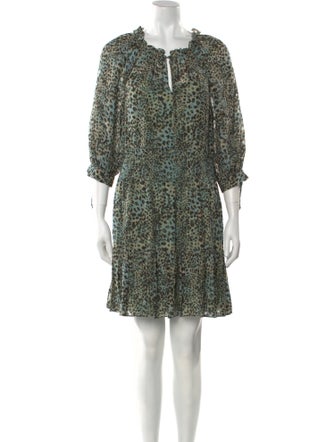 Rebecca Taylor Silk Mini Dress