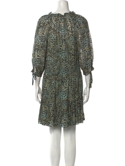 Rebecca Taylor Silk Mini Dress