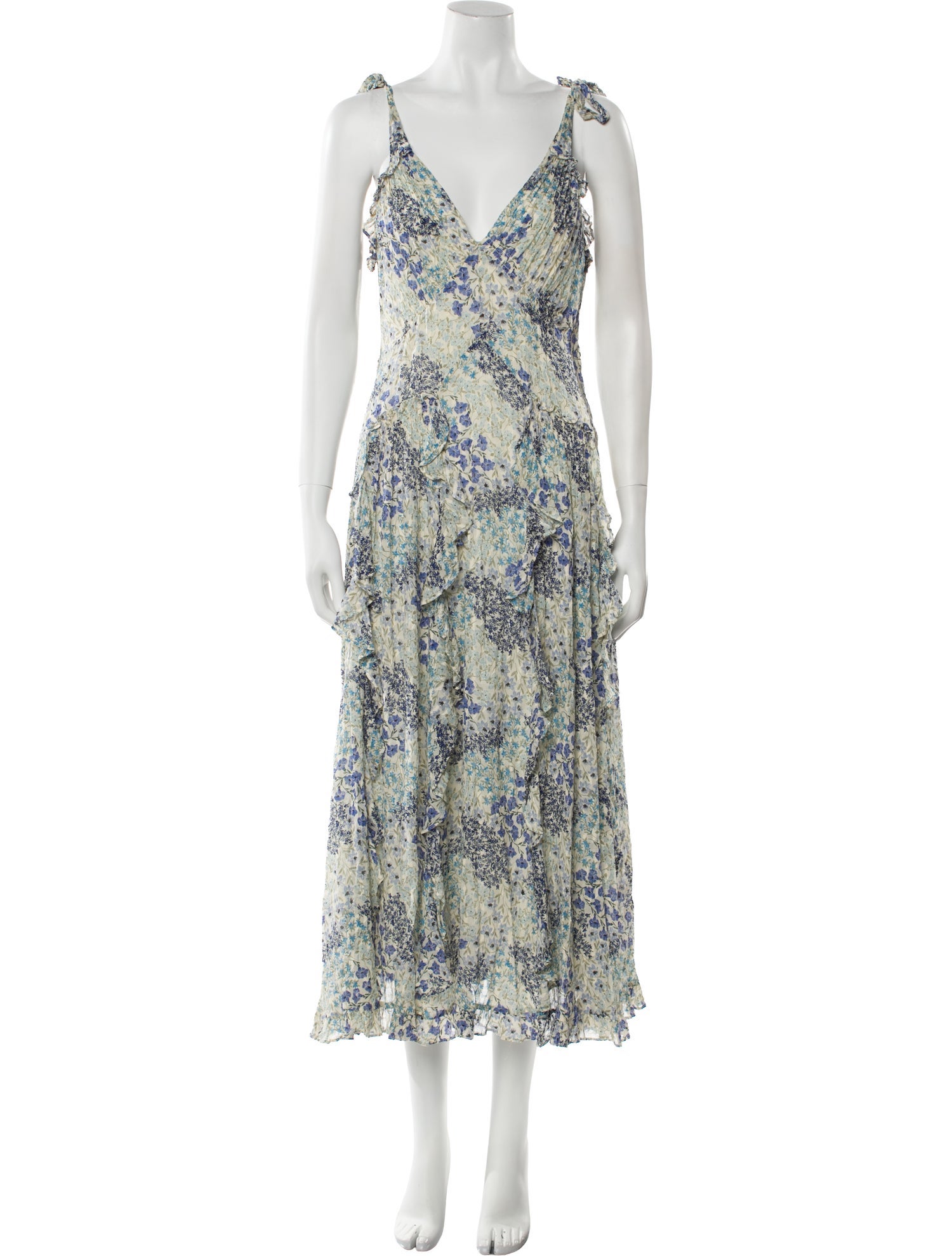 Rebecca Taylor Silk Long Dress