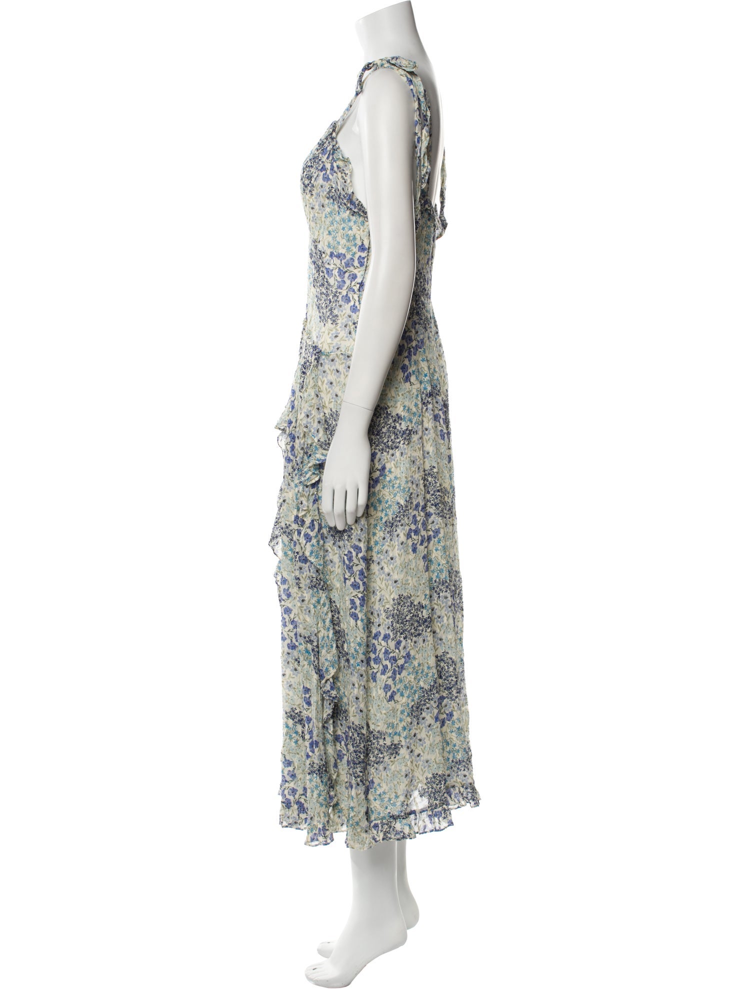 Rebecca Taylor Silk Long Dress