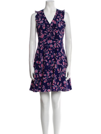 Rebecca Taylor Silk Mini Dress