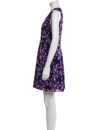 Rebecca Taylor Silk Mini Dress