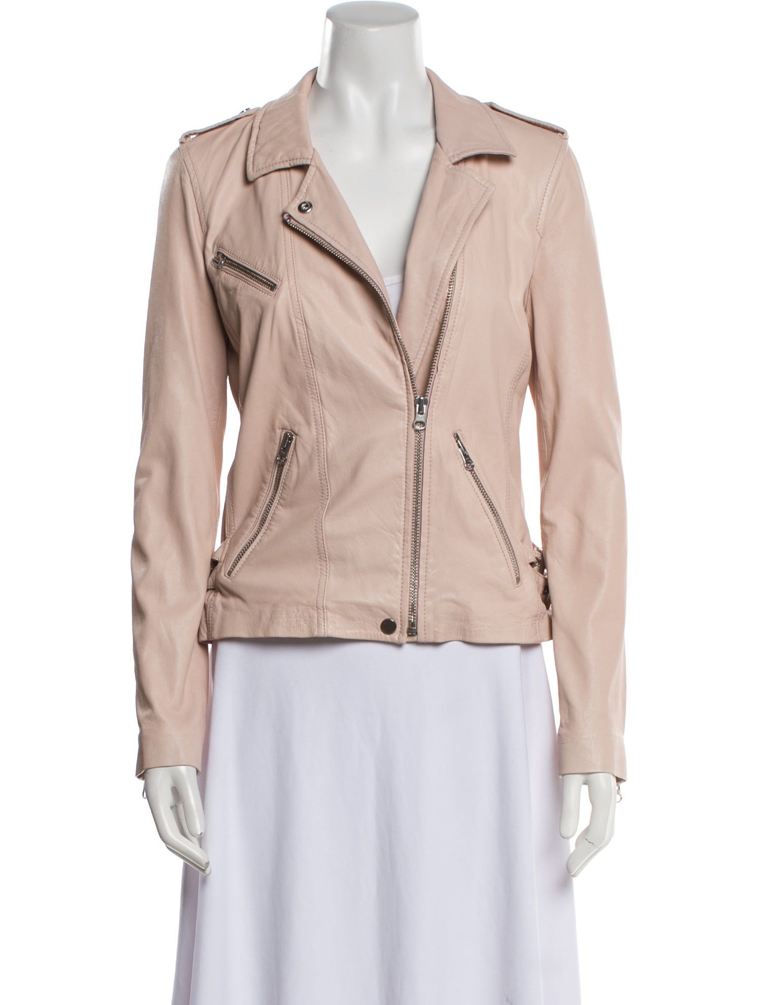 Rebecca Taylor Leather Biker Jacket