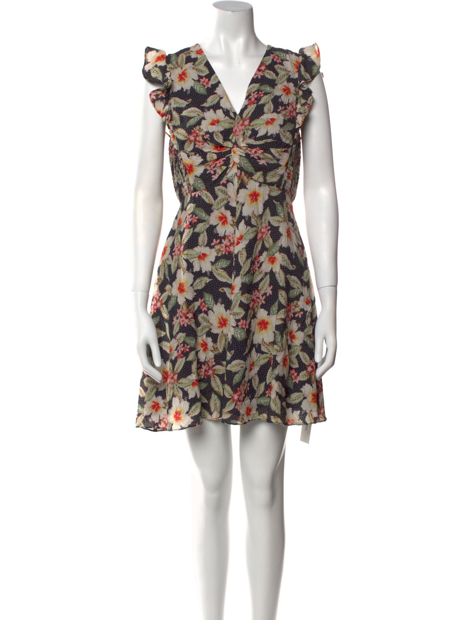 Rebecca Taylor Silk Mini Dress w/ Tags