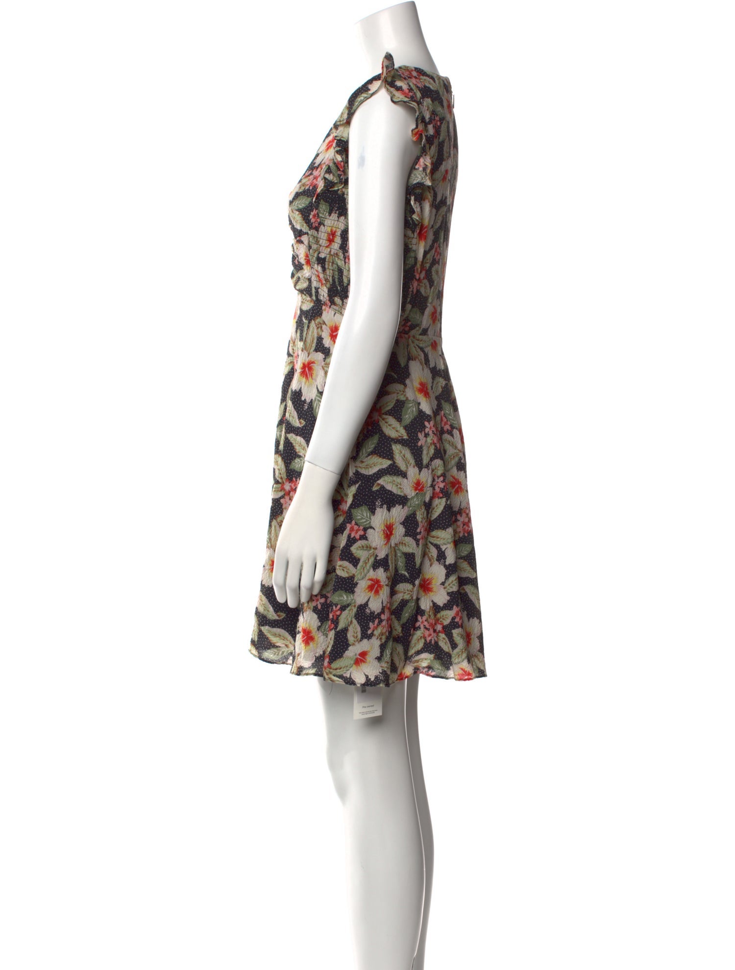 Rebecca Taylor Silk Mini Dress w/ Tags