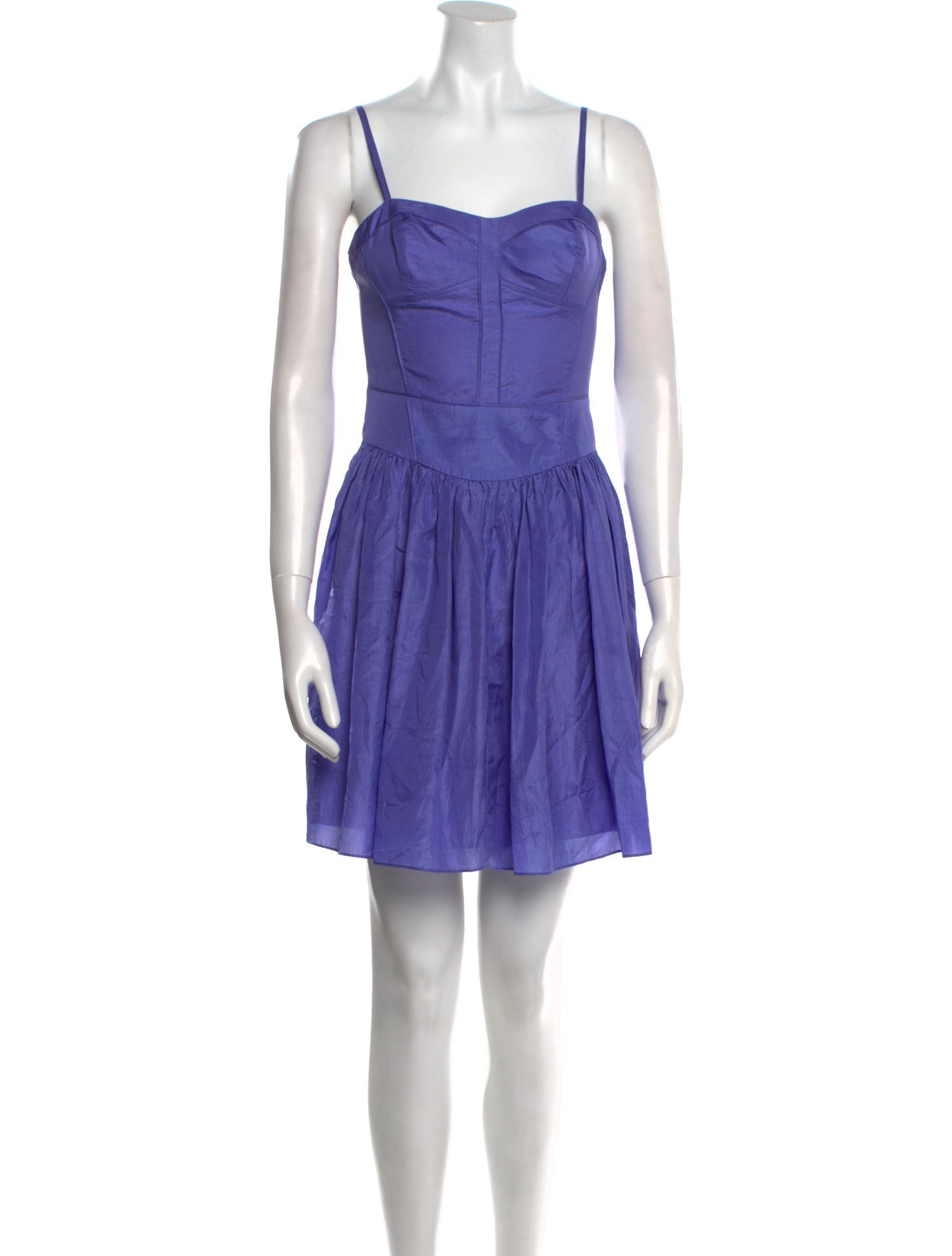 Rebecca Taylor Silk Mini Dress