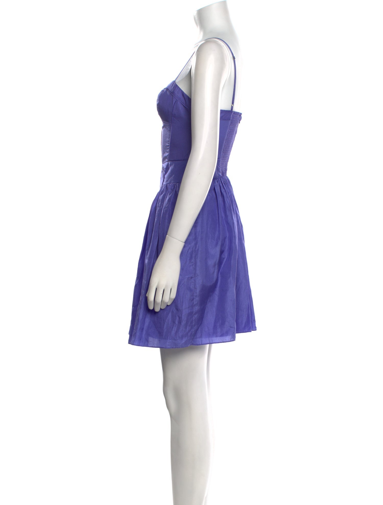 Rebecca Taylor Silk Mini Dress