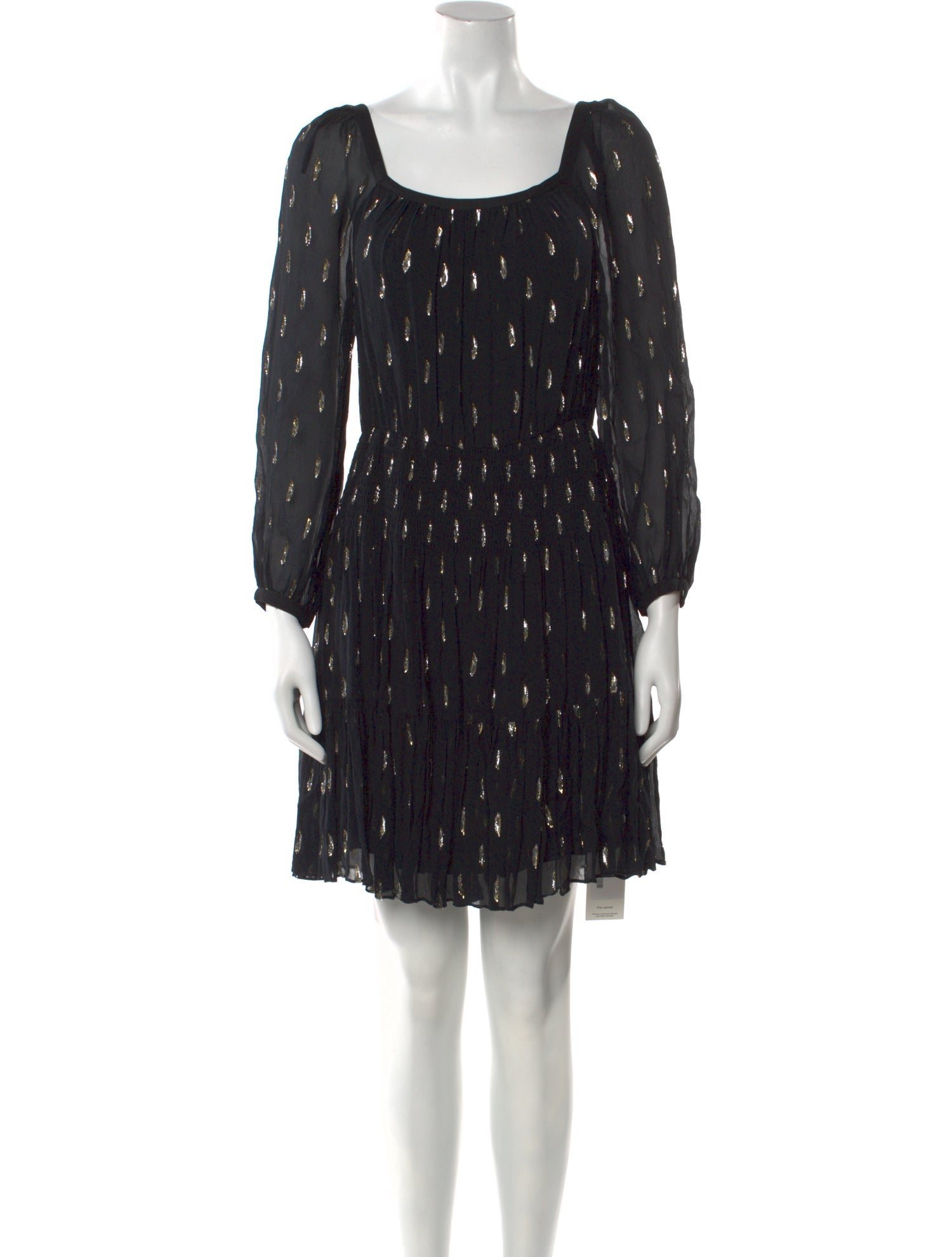 Rebecca Taylor Silk Mini Dress